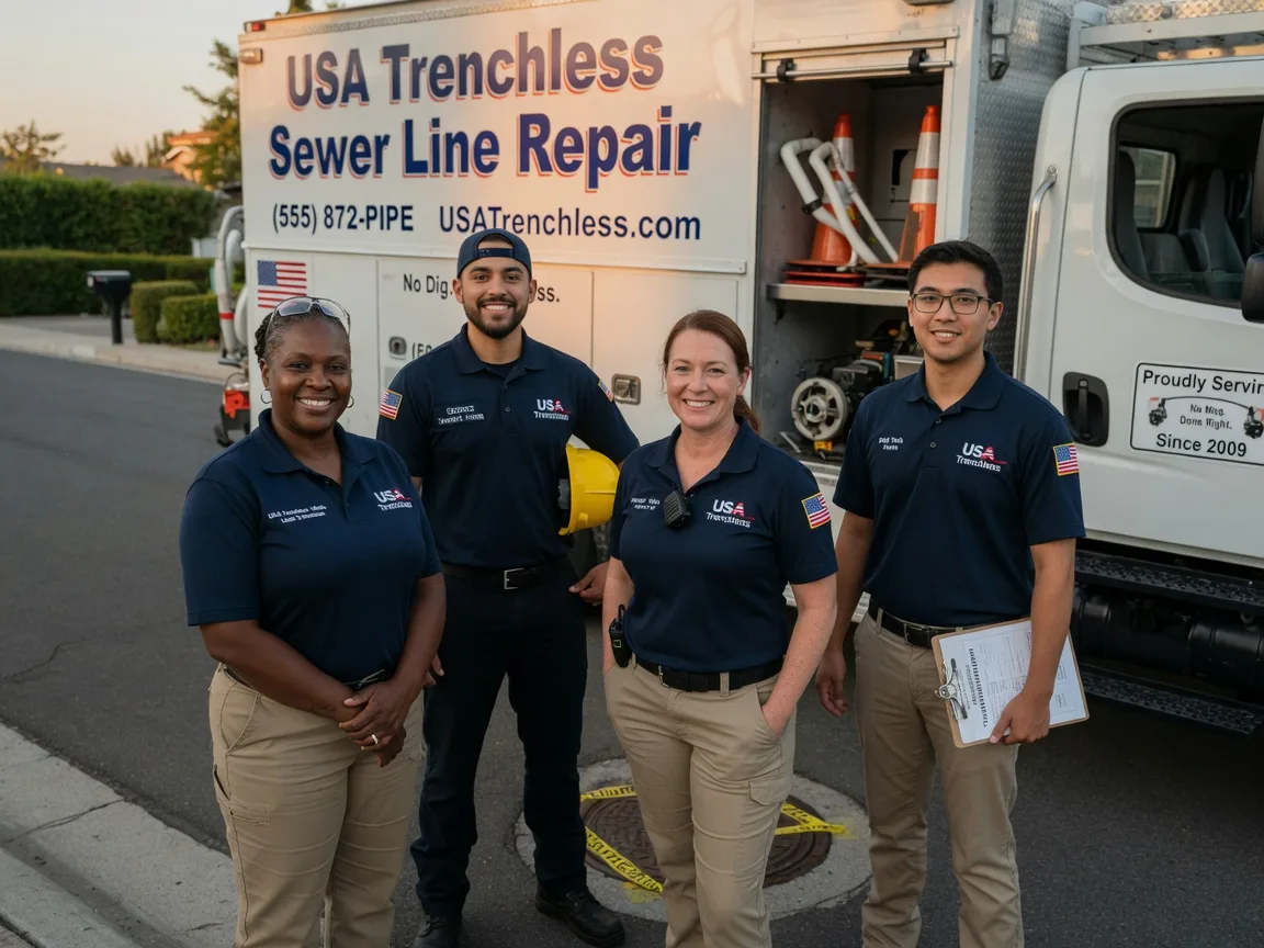 Sewer Line Repair company in Marcellus, MI